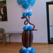 Large Fantasy Pillar w/Large Fantasy Bubble 