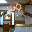 Birthday Arch w/ Characters